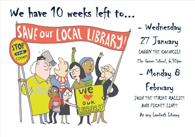 LOBBY AND STRIKE POSTER 27 JAN 8 FEB