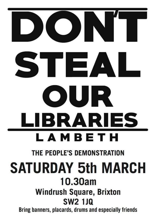 dont steal our libraries