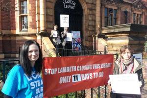 Lambeth strike march 2016 carnegie