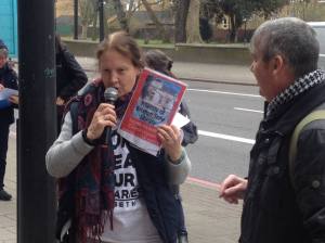 Lambeth strike march 2016 FoLL